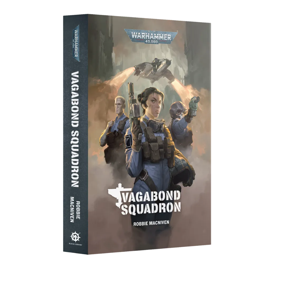 Vagabond Squadron (Paperback) (englisch)-Games Workshop-Radaddel
