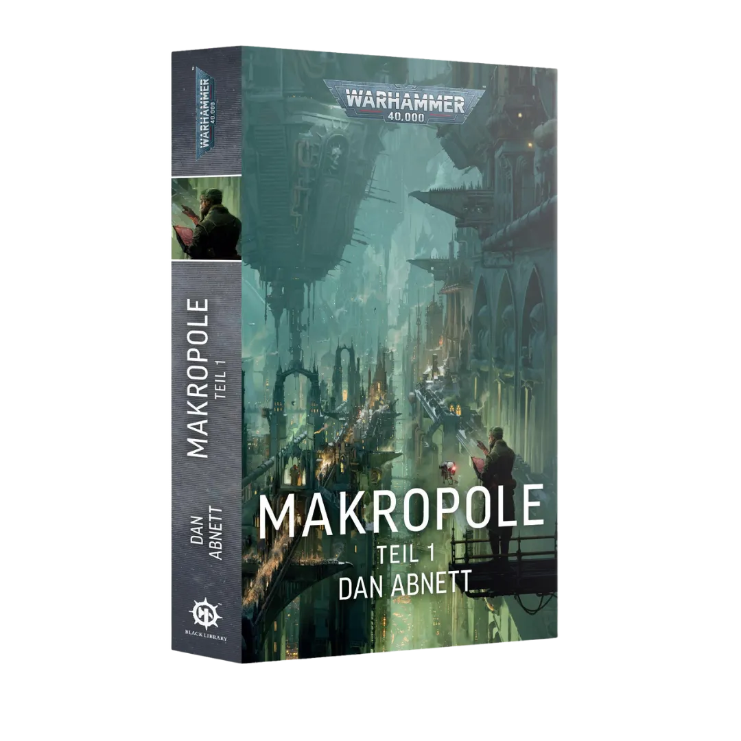 Makropole Teil 1 (deutsch)-Games Workshop-Radaddel