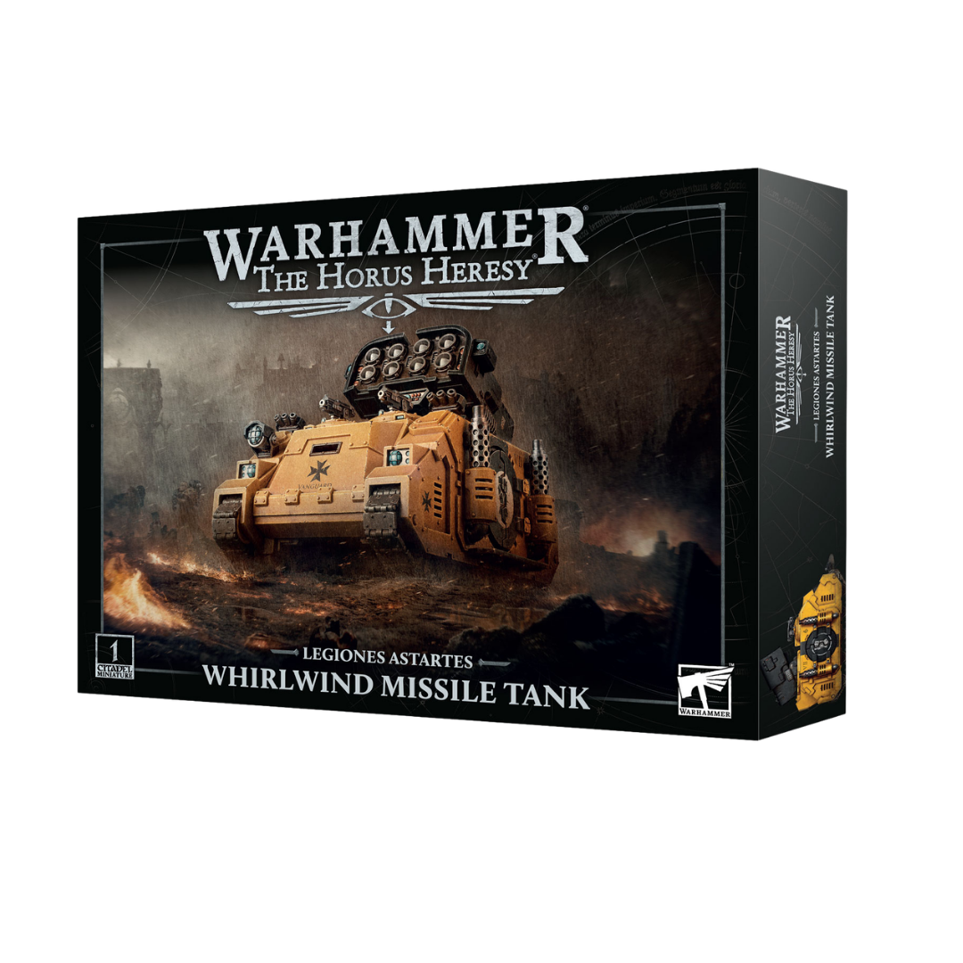 Legiones Astartes: Whirlwind Missile Tank-Games Workshop-Radaddel