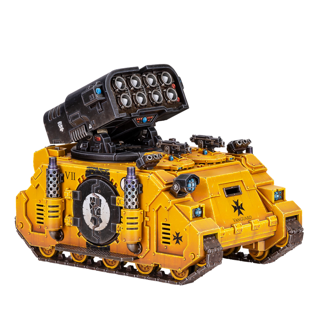 Legiones Astartes: Whirlwind Missile Tank-Games Workshop-Radaddel