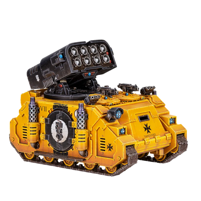 Legiones Astartes: Whirlwind Missile Tank-Games Workshop-Radaddel