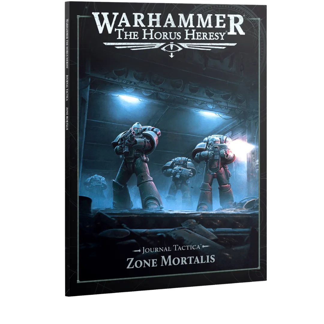 Horus Heresy: Journal Tactica: Zone Mortalis-Games Workshop-Radaddel