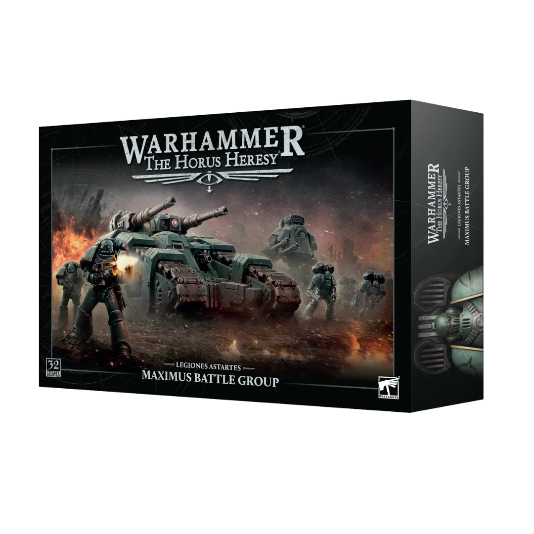 Legiones Astartes: Maximus Battle Group-Games Workshop-Radaddel