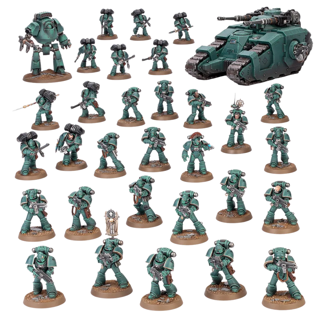 Legiones Astartes: Maximus Battle Group-Games Workshop-Radaddel