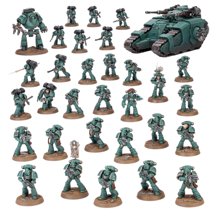 Legiones Astartes: Maximus Battle Group-Games Workshop-Radaddel
