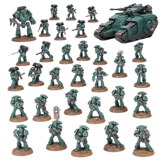 Legiones Astartes: Maximus Battle Group-Games Workshop-Radaddel