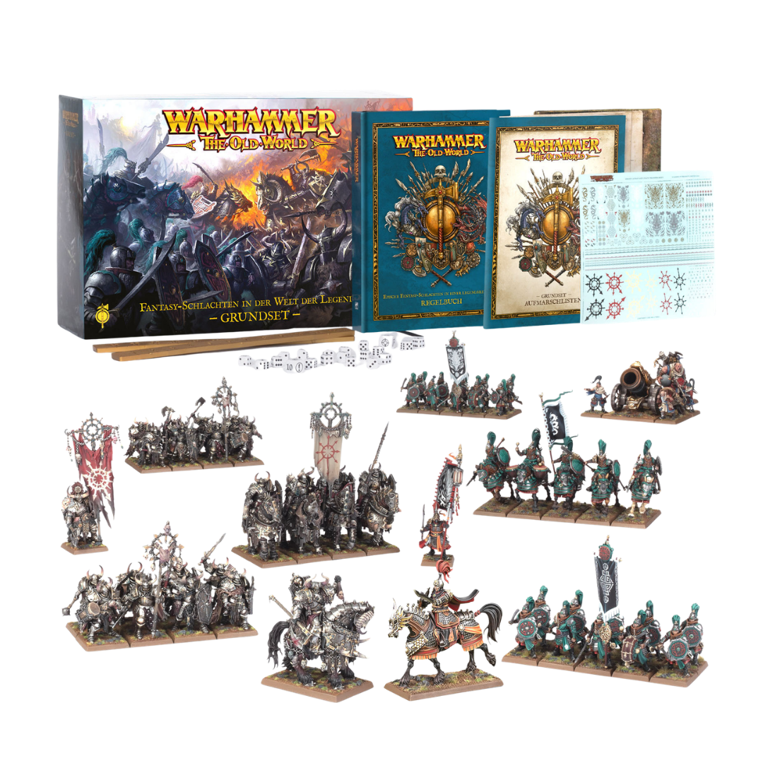 The Old World: Core Set (deutsch)-Games Workshop-Radaddel