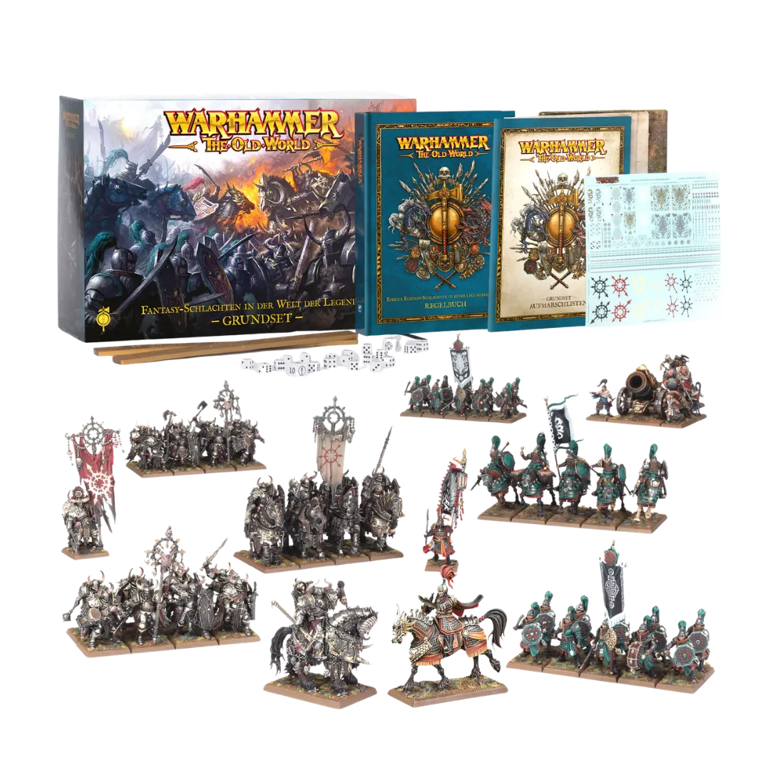The Old World: Core Set (deutsch)-Games Workshop-Radaddel