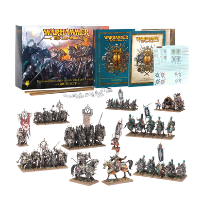 The Old World: Core Set (deutsch)-Games Workshop-Radaddel