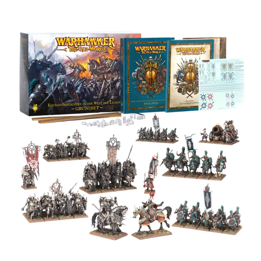 The Old World: Core Set (deutsch)-Games Workshop-Radaddel