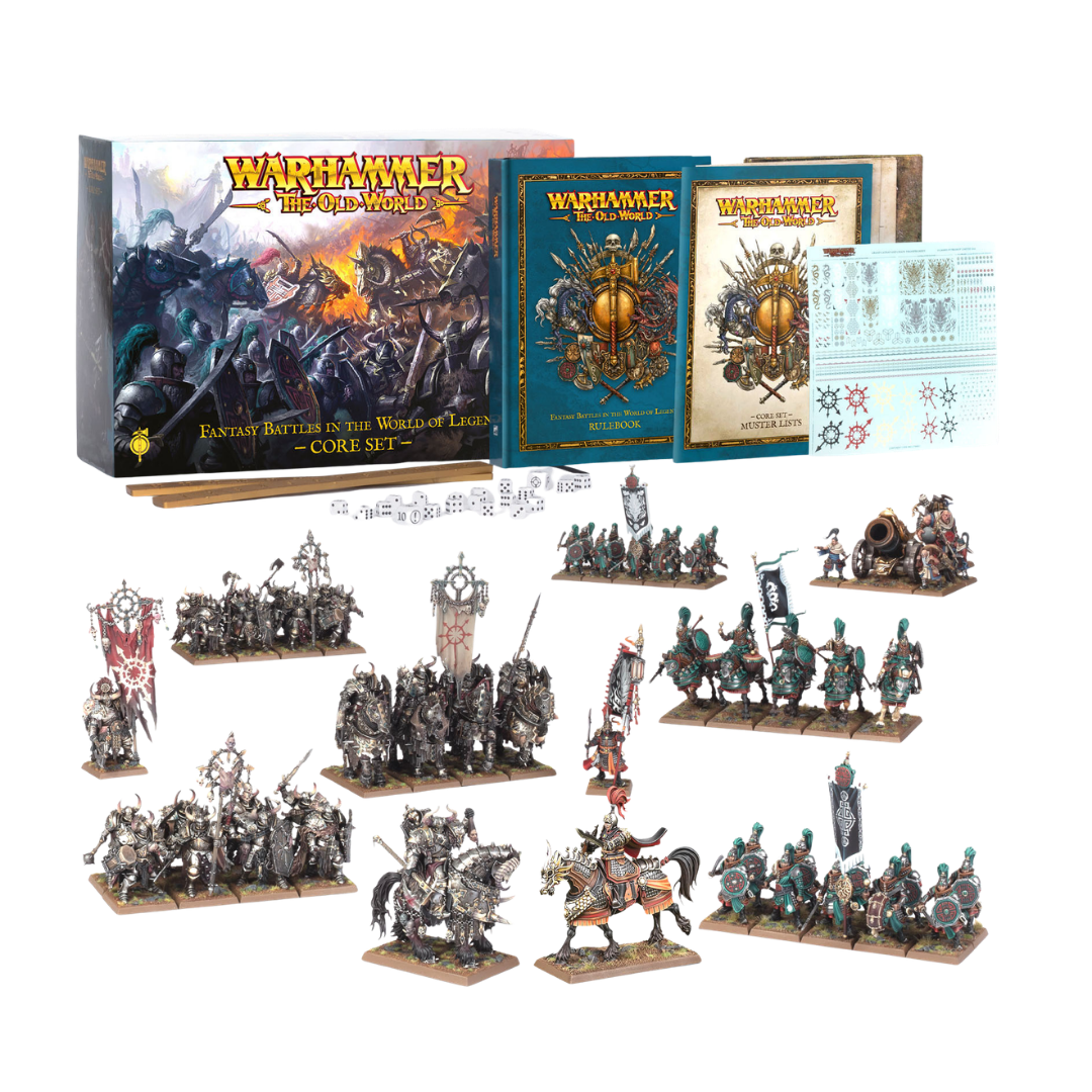 The Old World: Core Set (englisch)-Games Workshop-Radaddel