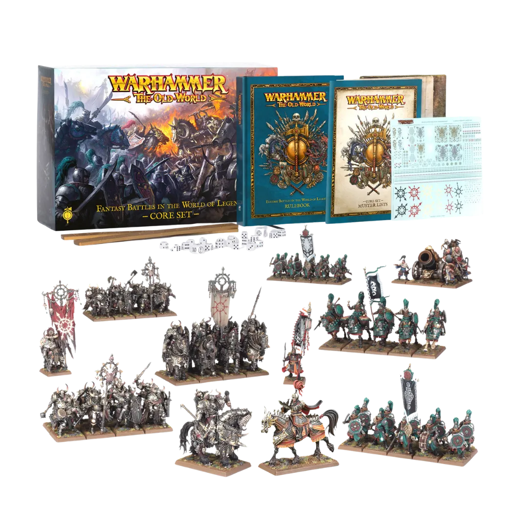 The Old World: Core Set (englisch)-Games Workshop-Radaddel