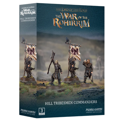 Hill Tribesmen Commanders (Rohirrim - Evil)-Games Workshop-Radaddel