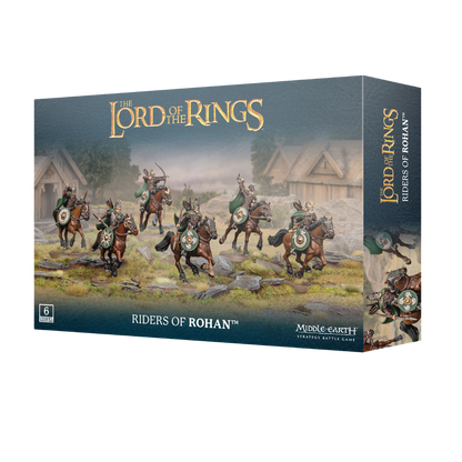 Riders of Rohan (Rohirrim - Good)-Games Workshop-Radaddel