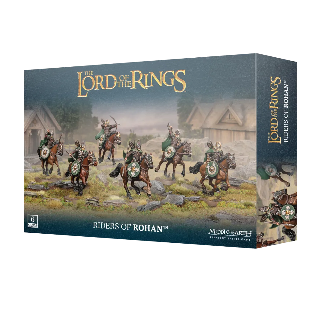 Riders of Rohan (Rohirrim - Good)-Games Workshop-Radaddel