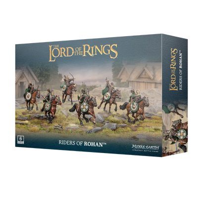 Riders of Rohan (Rohirrim - Good)-Games Workshop-Radaddel