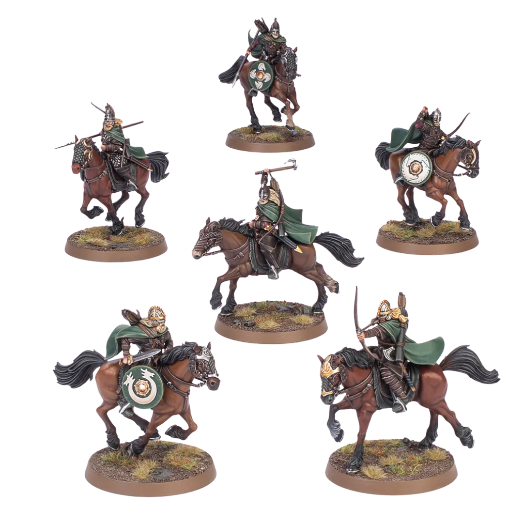 Riders of Rohan (Rohirrim - Good)-Games Workshop-Radaddel