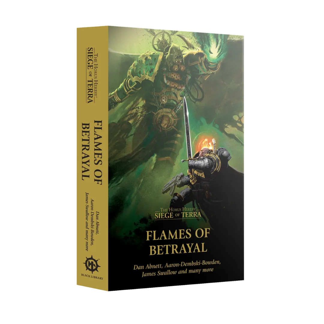 Flames of Betrayal (Paperback) (englisch)-Games Workshop-Radaddel