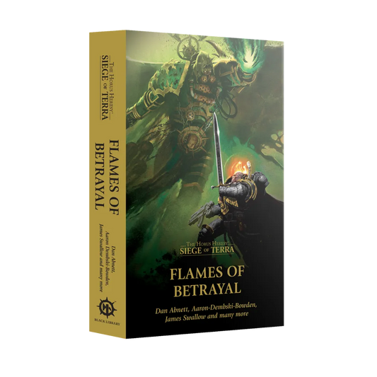 Flames of Betrayal (Paperback) (englisch)-Games Workshop-Radaddel