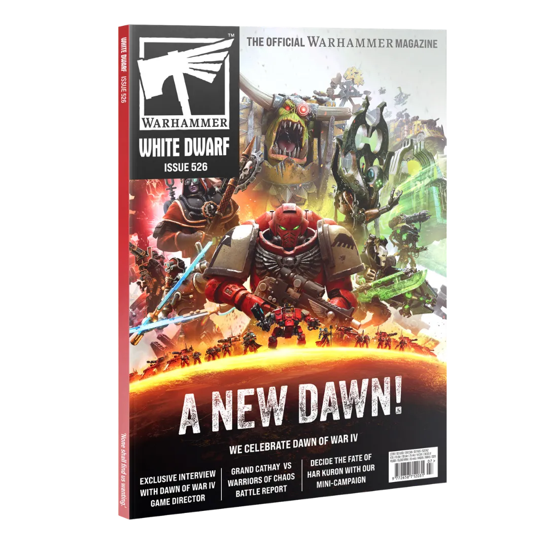White Dwarf 526 (Jul-26) (englisch)-Games Workshop-Radaddel