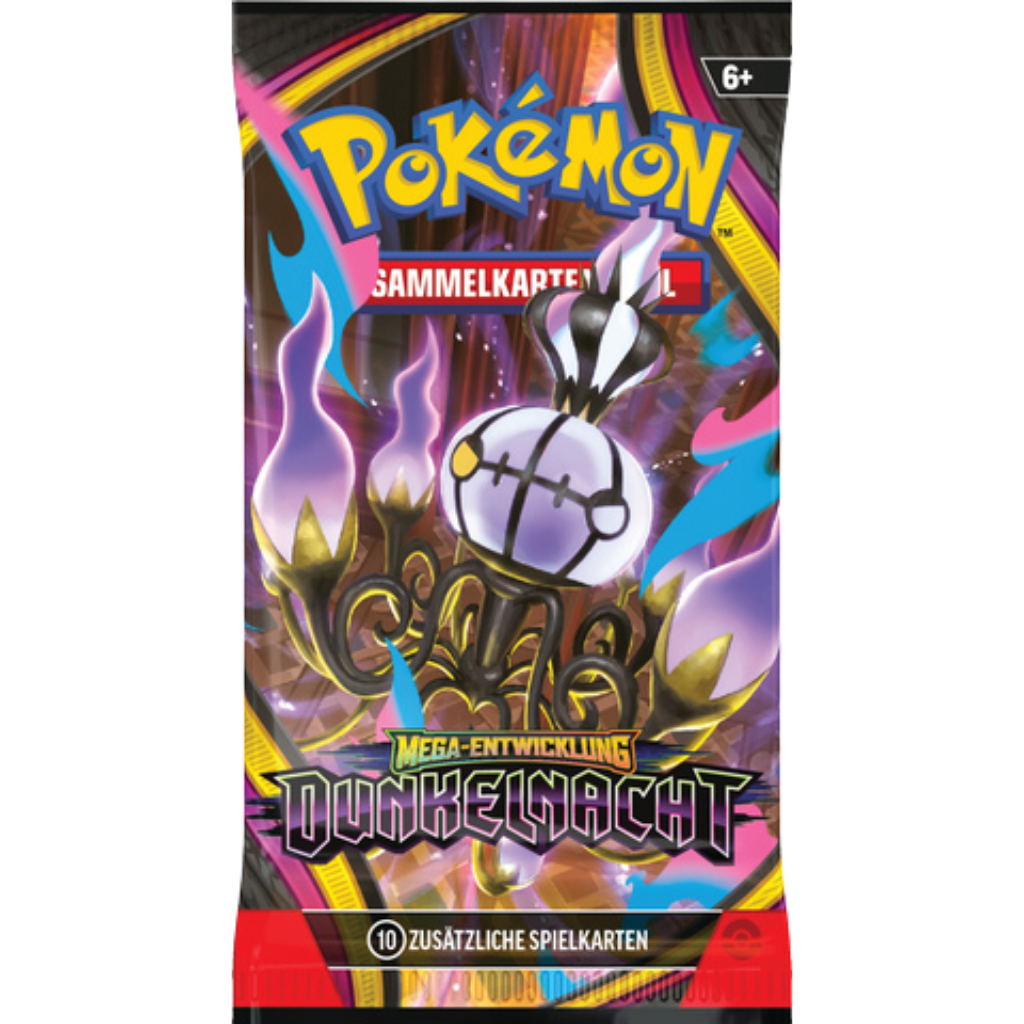 Pokemon Dunkelnacht Booster