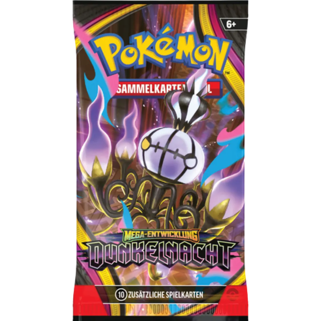 Pokemon Dunkelnacht Booster