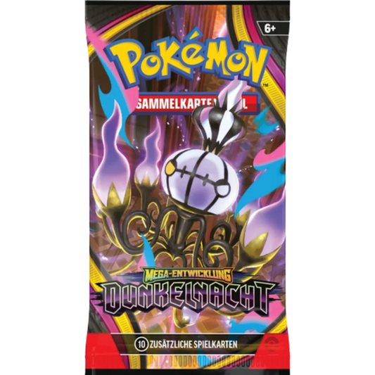 Pokemon Dunkelnacht Booster