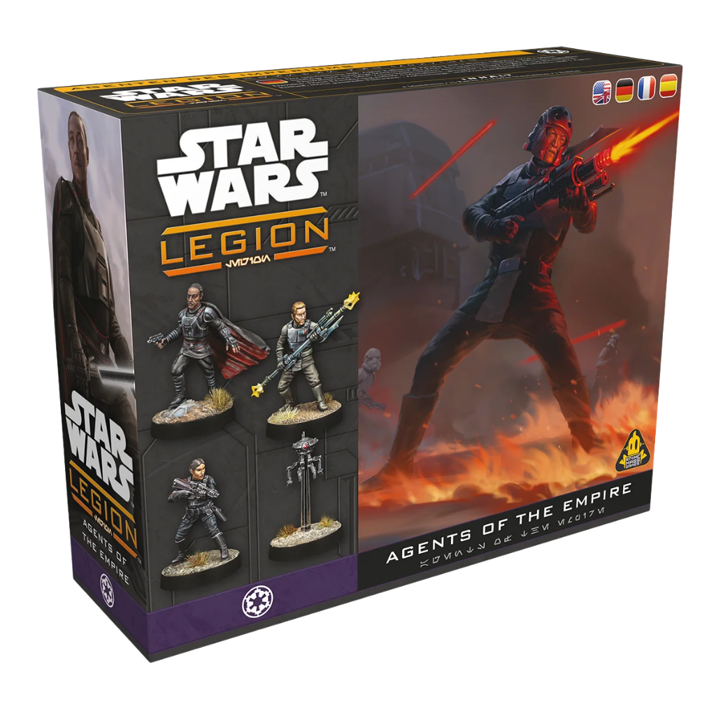 Star Wars: Legion - Agents of the Empire
