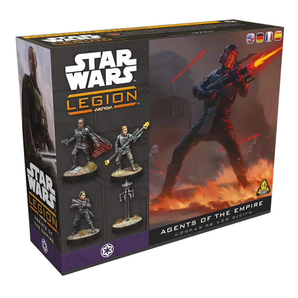 Star Wars: Legion - Agents of the Empire