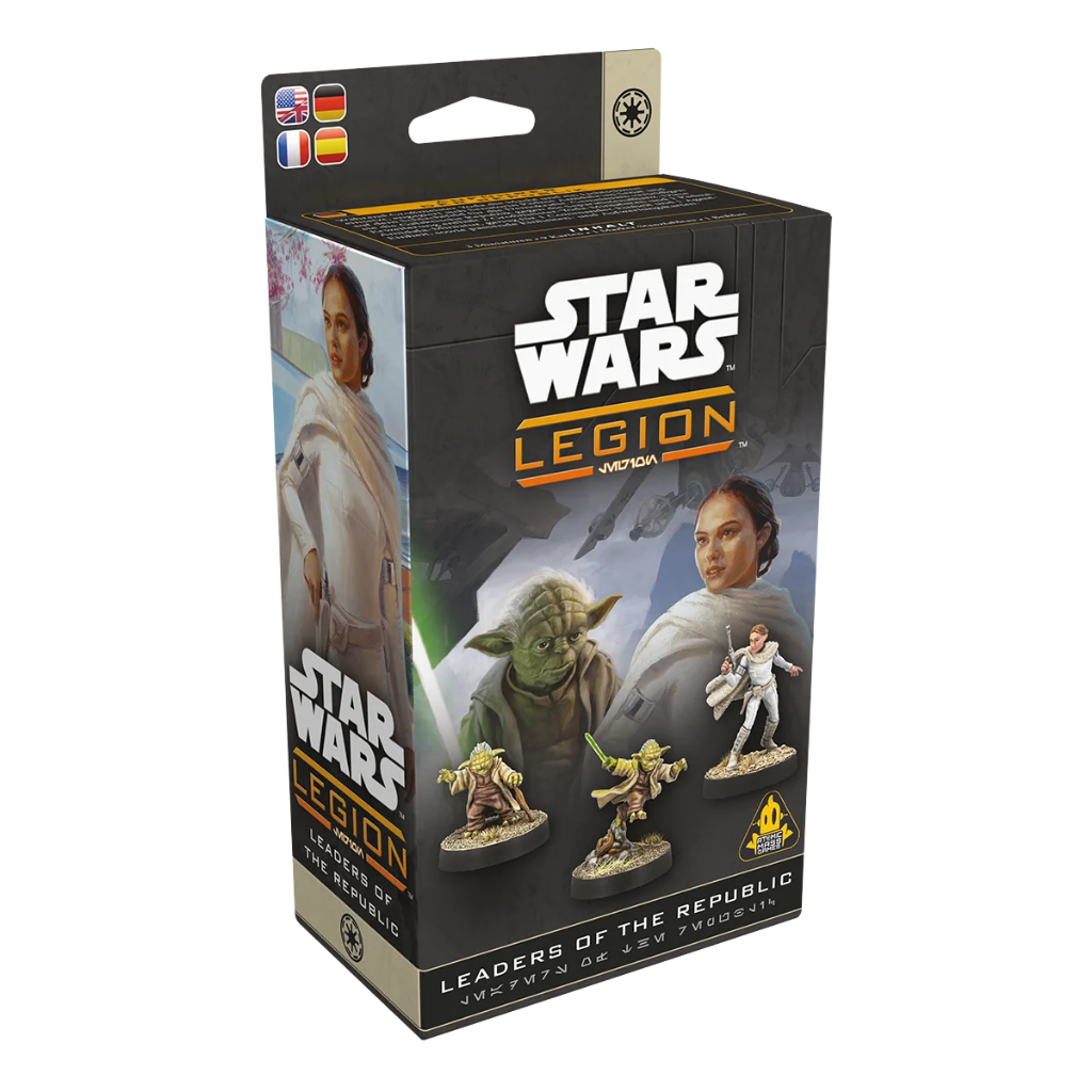 Star Wars: Legion - Leaders of the Republic
