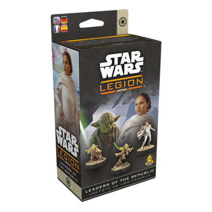 Star Wars: Legion - Leaders of the Republic