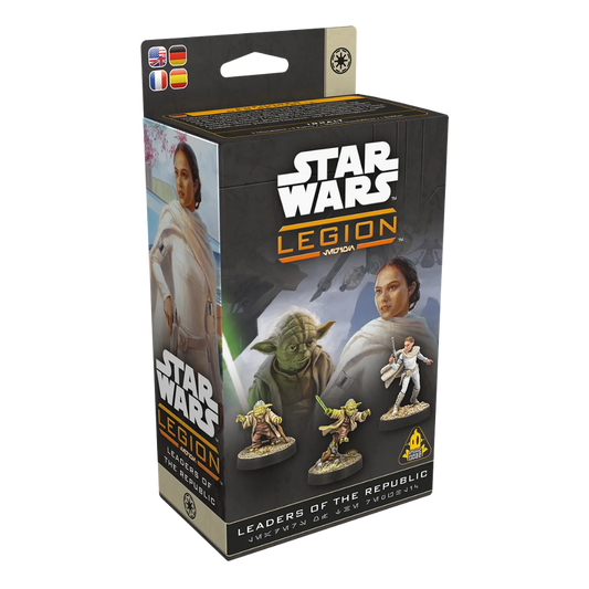 Star Wars: Legion - Leaders of the Republic