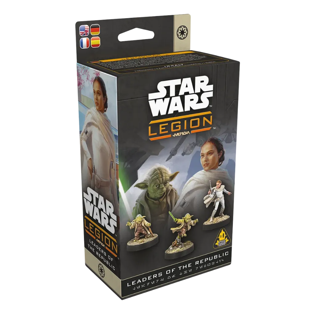 Star Wars: Legion - Leaders of the Republic