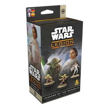 Star Wars: Legion - Leaders of the Republic