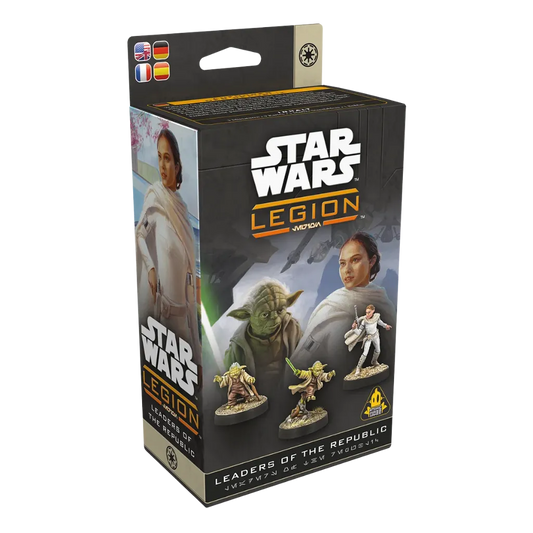 Star Wars: Legion - Leaders of the Republic