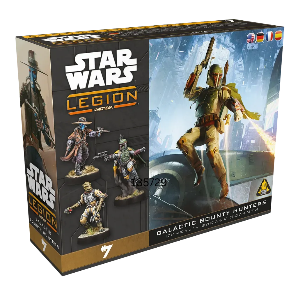 Star Wars: Legion - Galactic Bounty Hunters