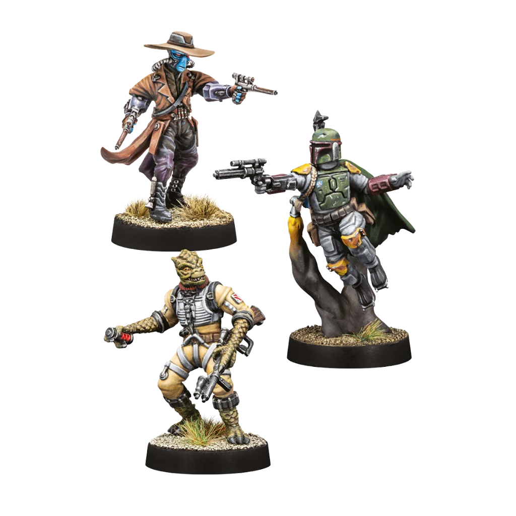 Star Wars: Legion - Galactic Bounty Hunters