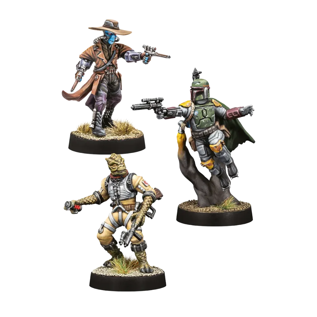 Star Wars: Legion - Galactic Bounty Hunters