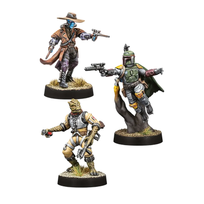 Star Wars: Legion - Galactic Bounty Hunters