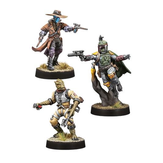 Star Wars: Legion - Galactic Bounty Hunters