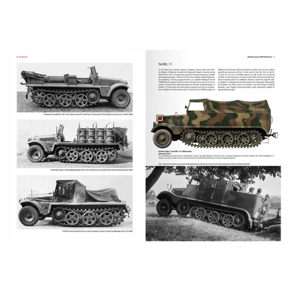 Modeling WWII German Half- Tracks (englisch)