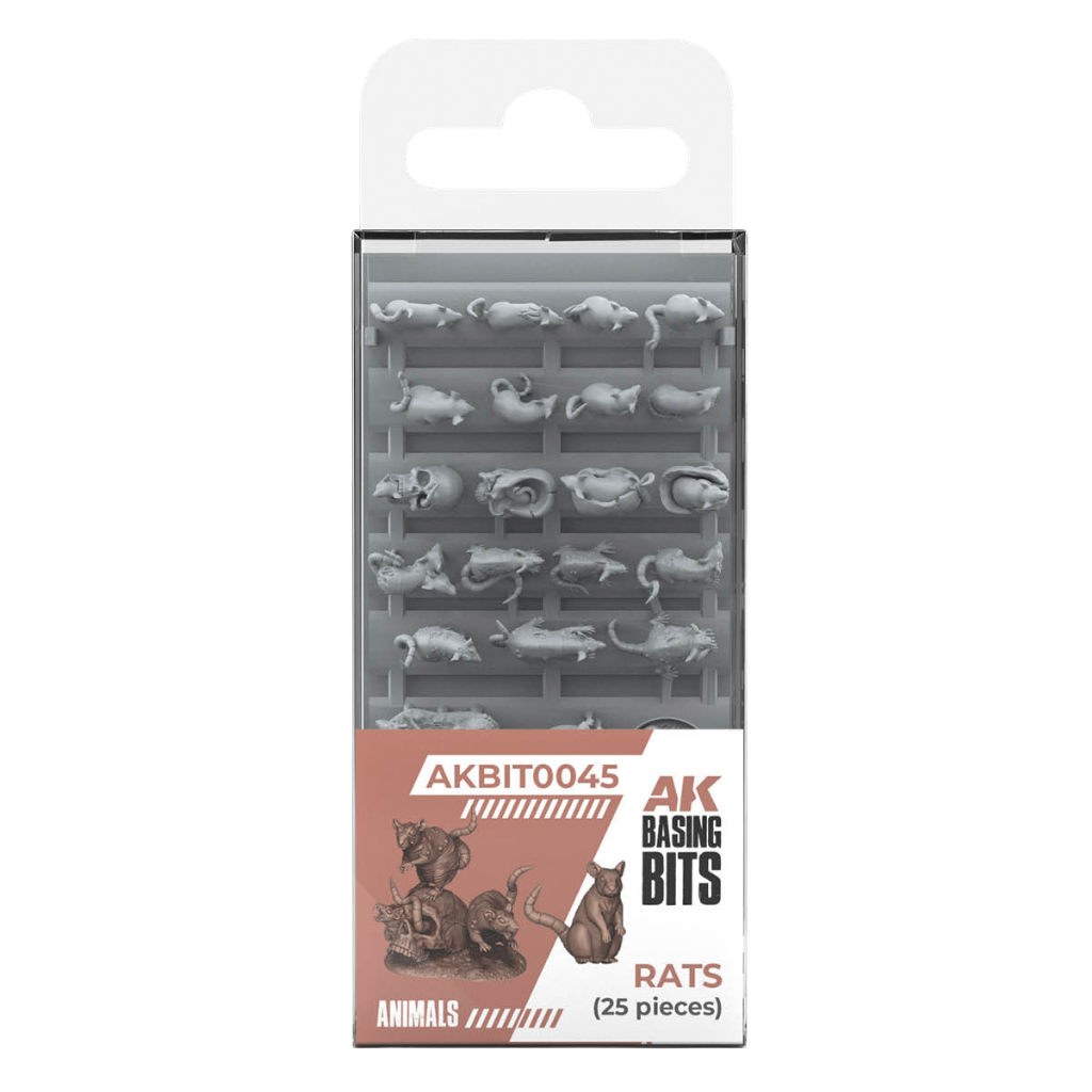 Rats - Basing Bits (25 Teile)