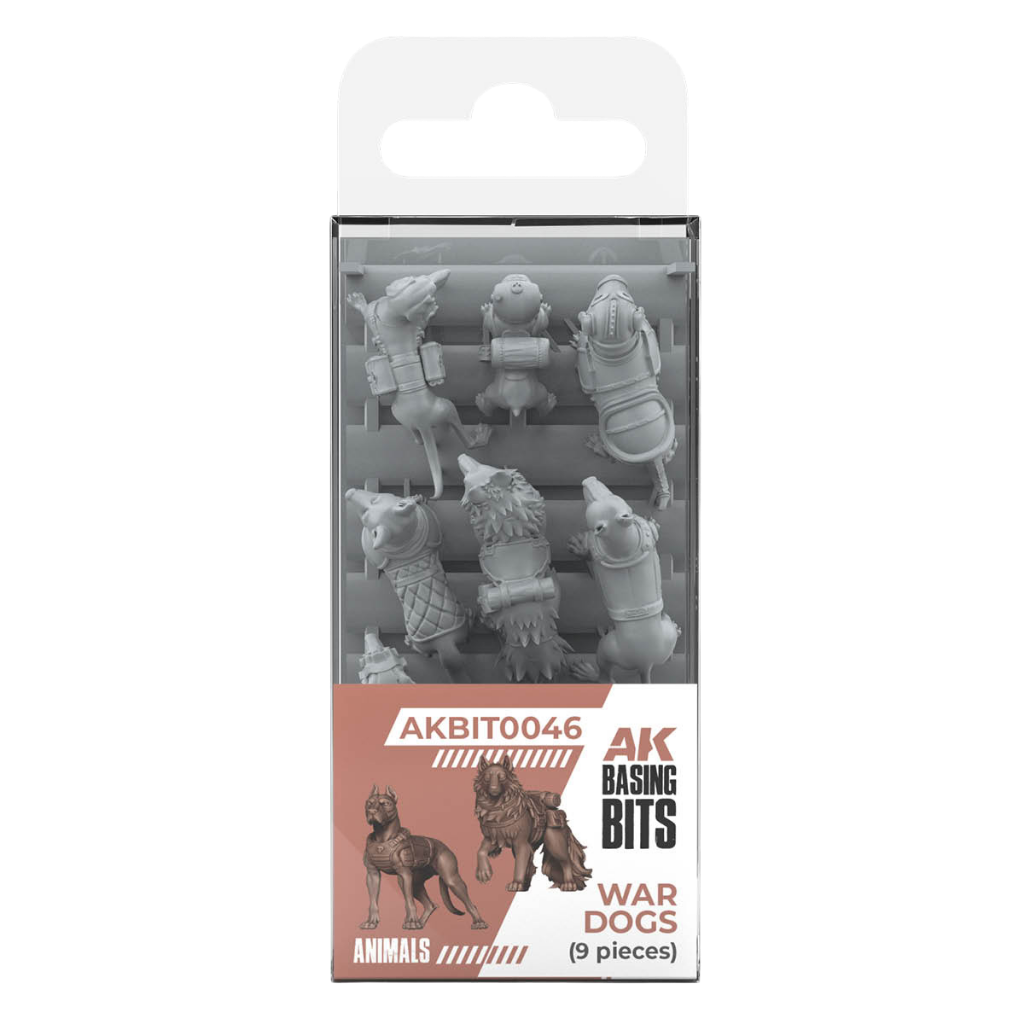 War Dogs - Basing Bits (9 Teile)