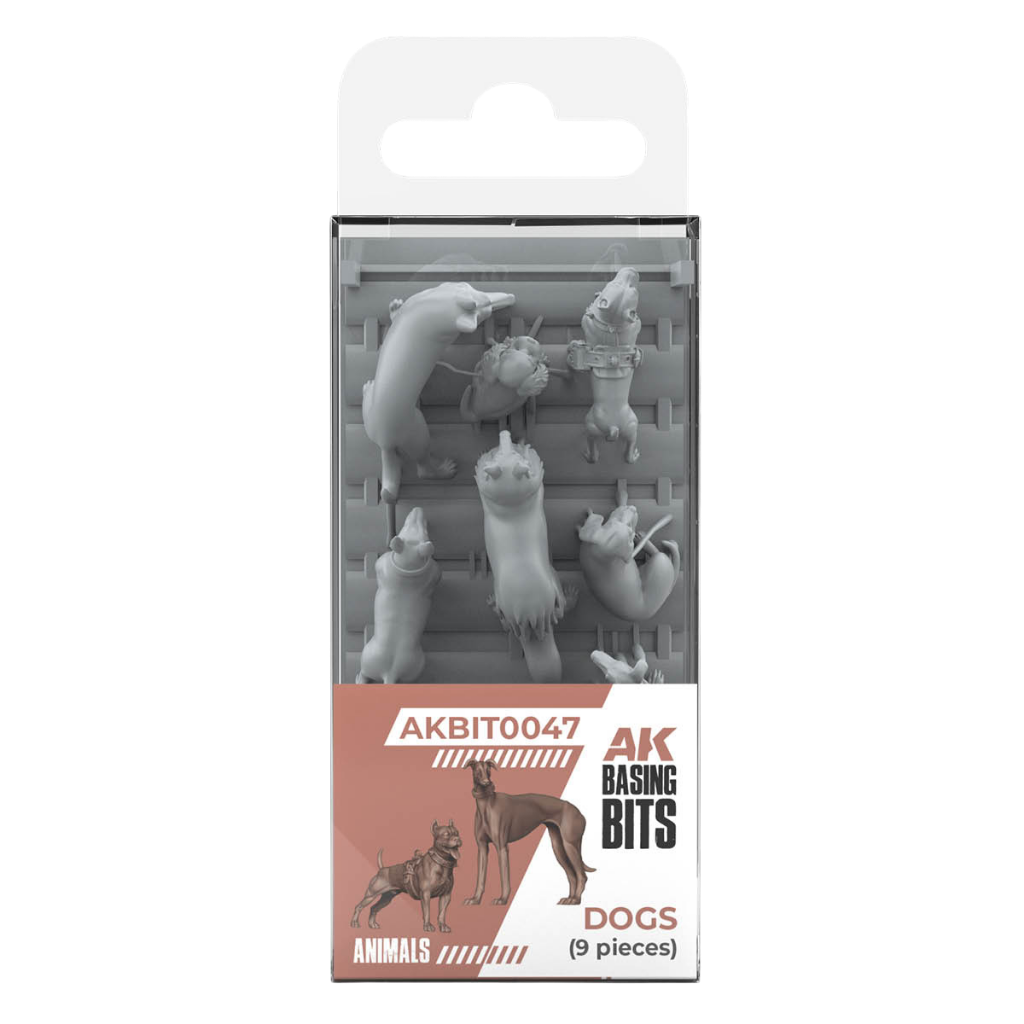 Dogs - Basing Bits (9 Teile)