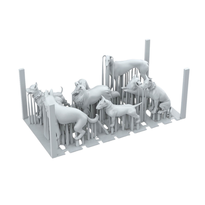 Dogs - Basing Bits (9 Teile)