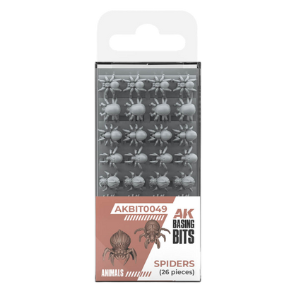 Spiders - Basing Bits (26 Teile)