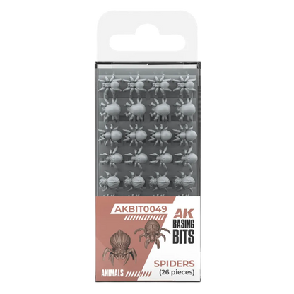 Spiders - Basing Bits (26 Teile)