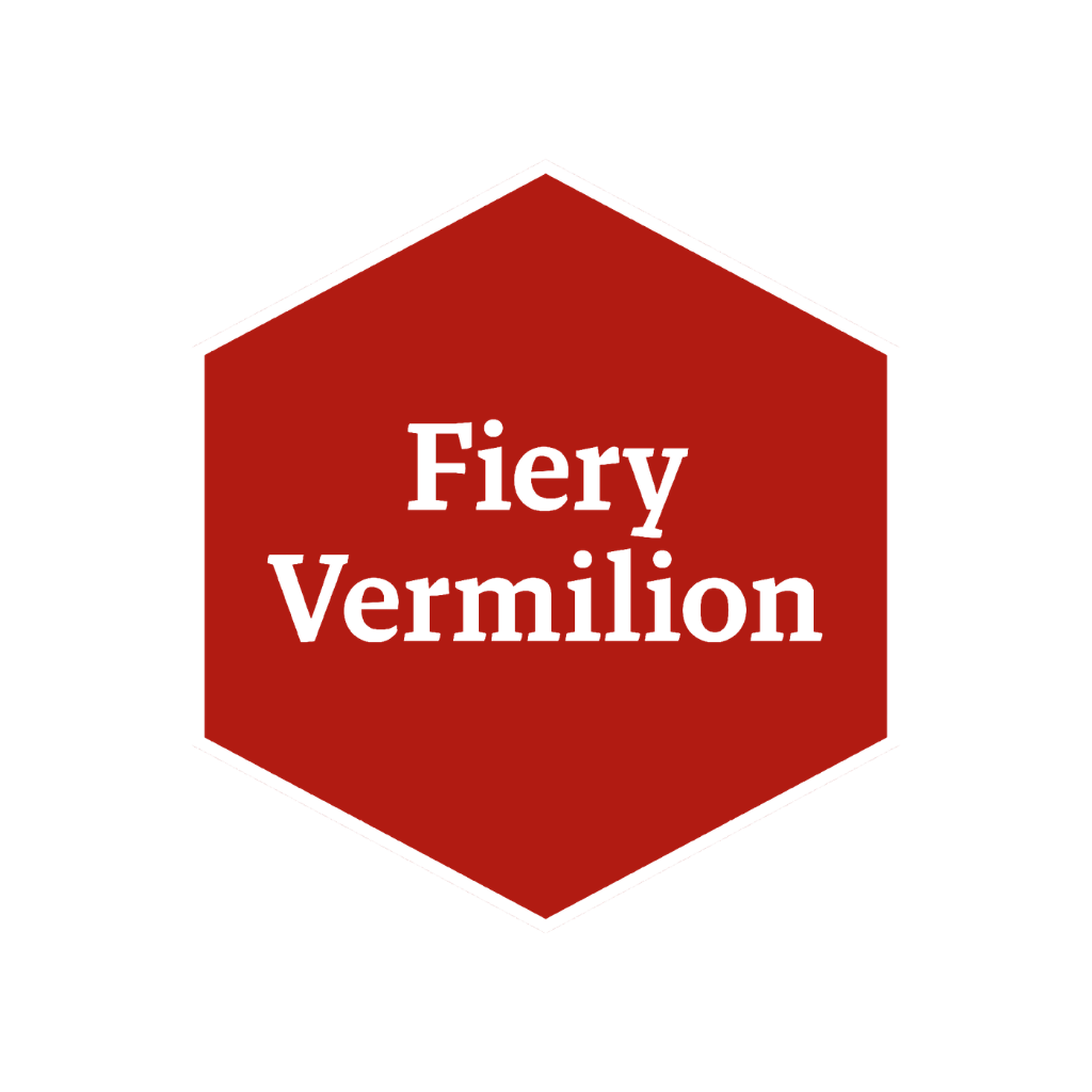 John Blanche: Fiery Vermilion