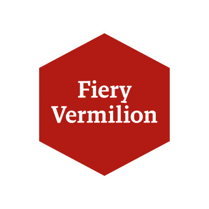 John Blanche: Fiery Vermilion
