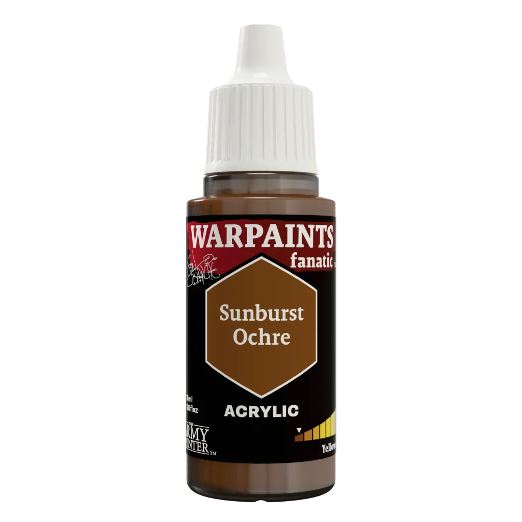 John Blanche: Sunburst Ochre